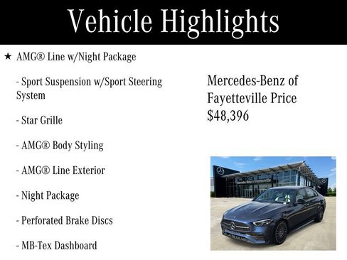 Certified 2025 Mercedes-Benz C 300 Sedan image 6