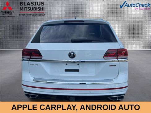Used 2022 Volkswagen Atlas SEL Premium AWD/4WD image 9