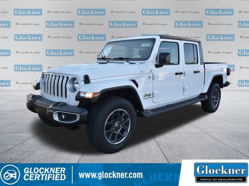 Used 2022 Jeep Gladiator Overland w/ Popular Equipment Package image 1
