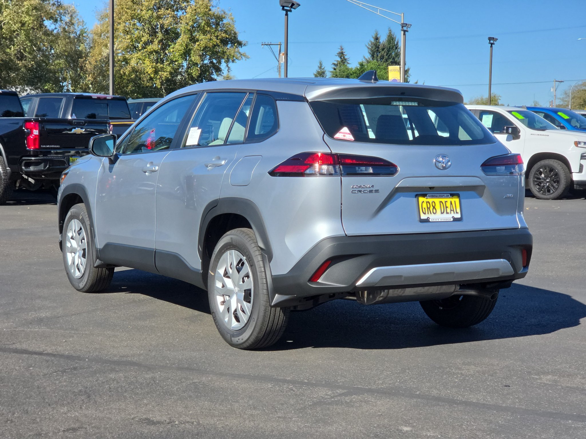 New 2026 Toyota Corolla Cross L AWD/4WD image 4