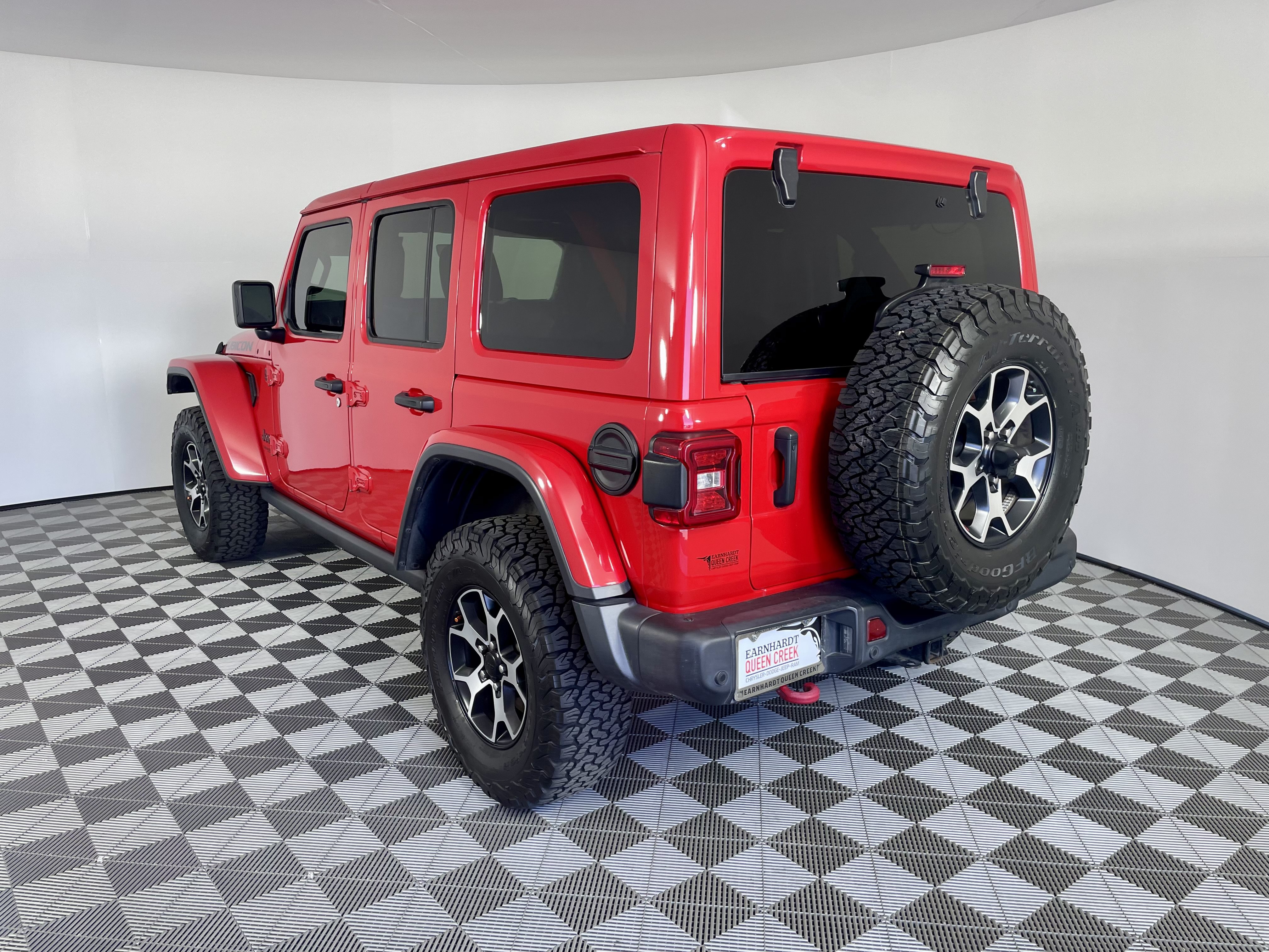 Used 2021 Jeep Wrangler Unlimited Rubicon AWD/4WD image 3