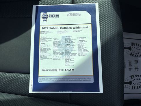 Used 2022 Subaru Outback Wilderness image 29