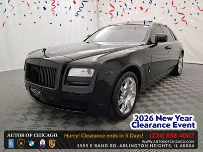 Used 2011 Rolls-Royce Ghost