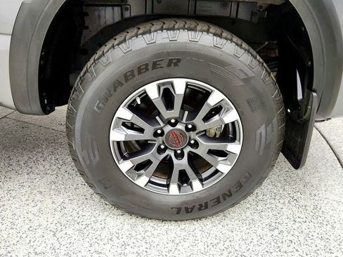 Used 2024 Nissan Titan PRO-4X w/ Off Road Protection Package AWD/4WD image 27