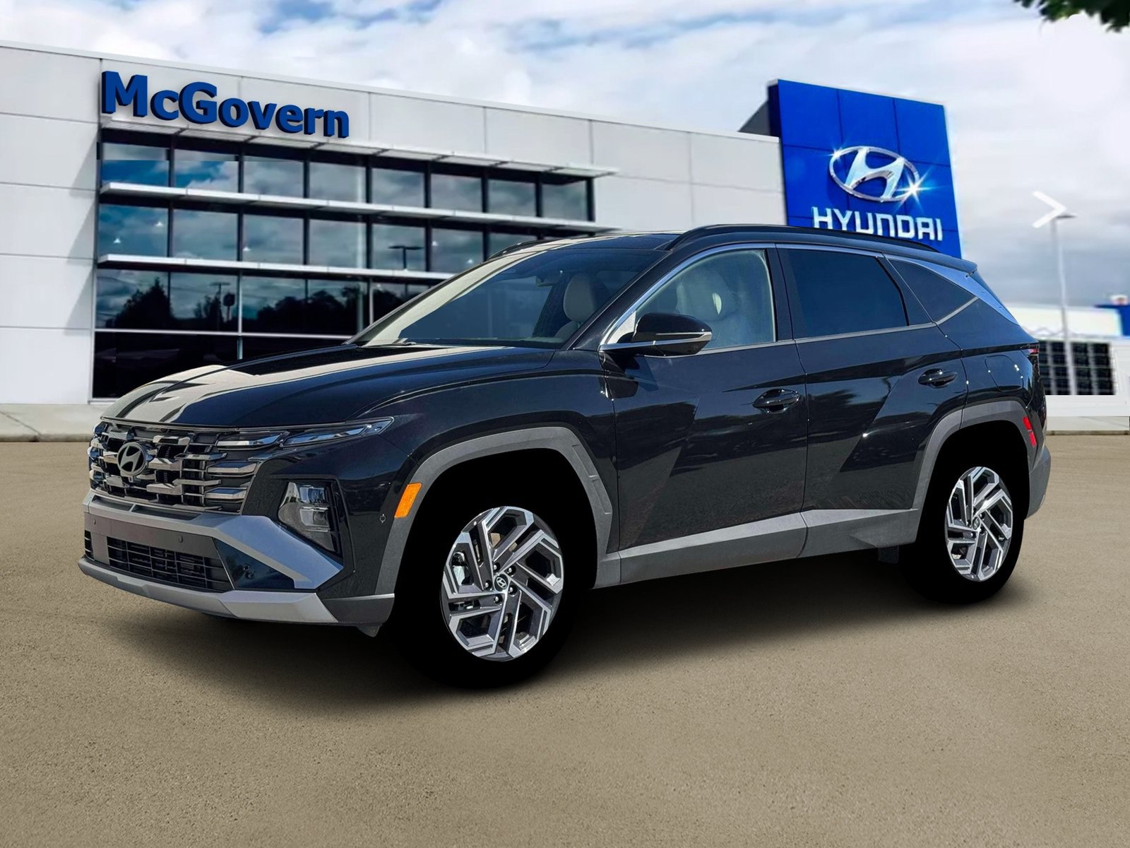 New 2026 Hyundai Tucson Limited AWD/4WD image 2