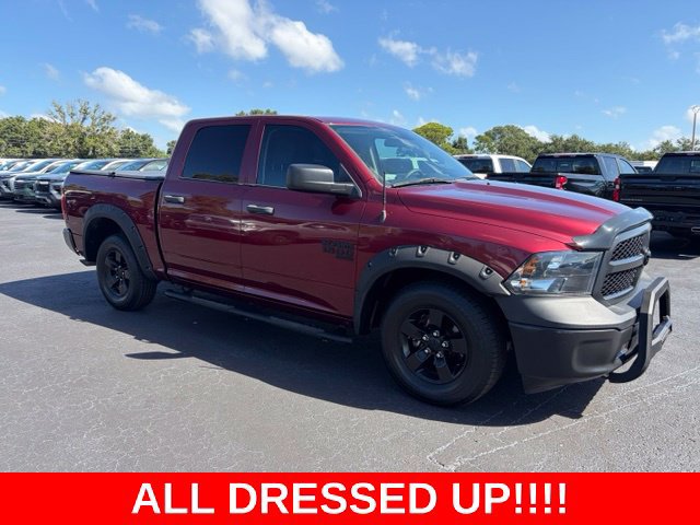 Used 2021 RAM 1500 Tradesman w/ Popular Equipment Group RWD image 1