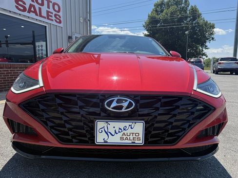 Used 2020 Hyundai Sonata SEL w/ Convenience + Sunroof Package FWD image 4