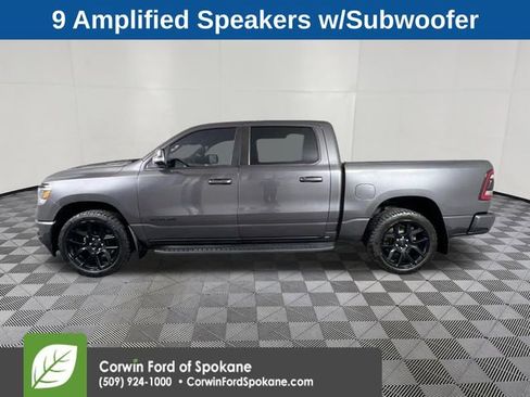 Used 2020 RAM 1500 Sport w/ Alpine Leather & Sound Group image 7