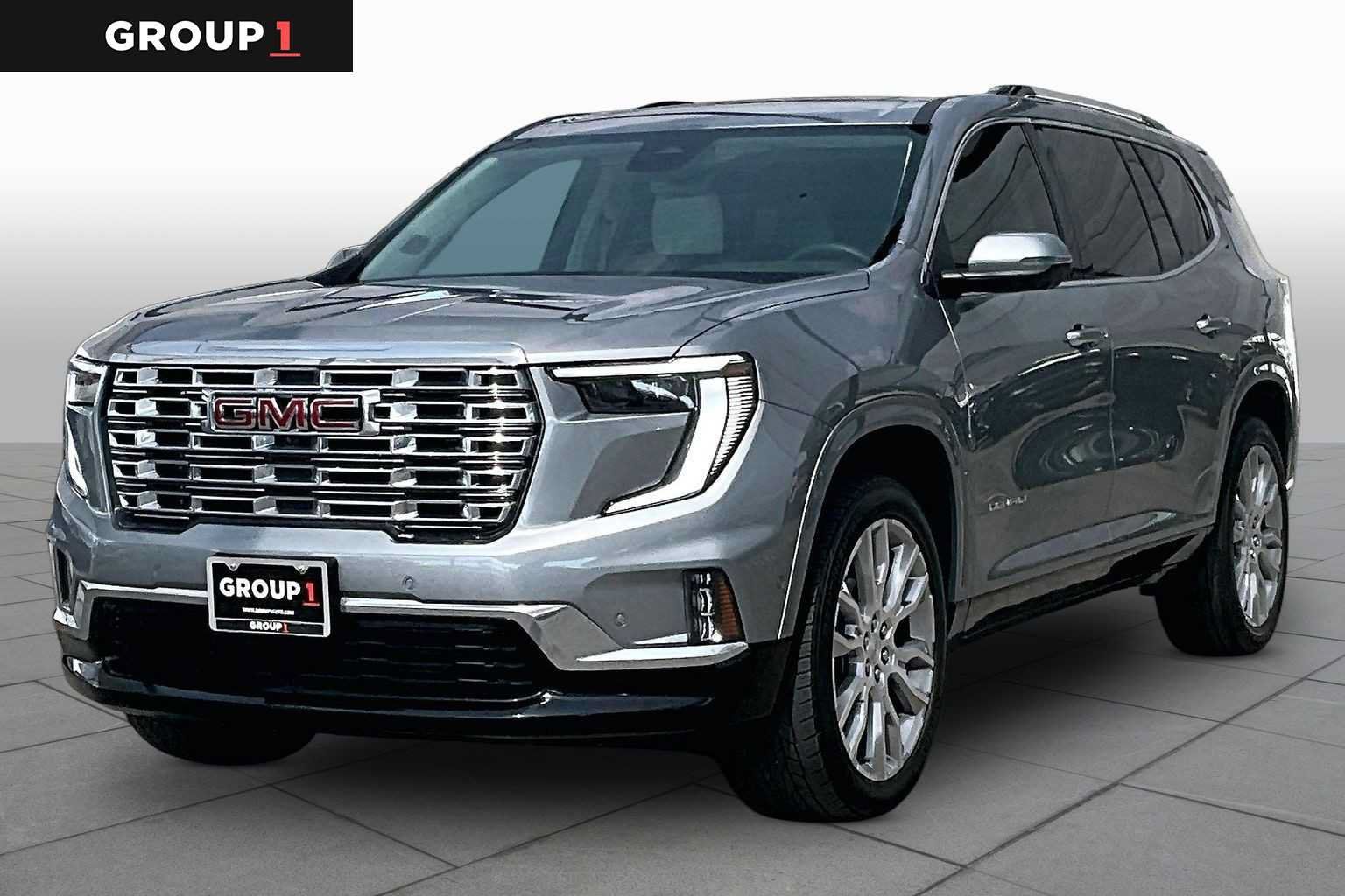 Used 2024 GMC Acadia Denali w/ Super Cruise Package FWD image 1