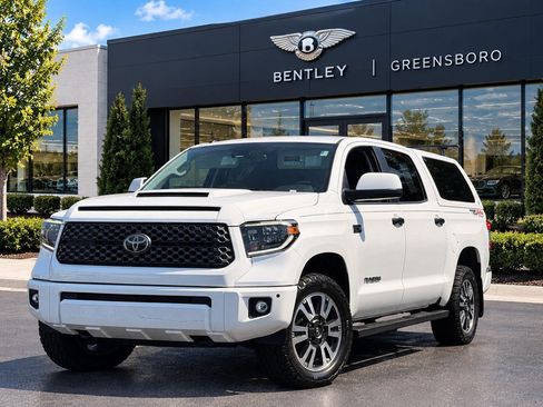 Used 2019 Toyota Tundra SR5 w/ TRD Sport Package AWD/4WD image 1