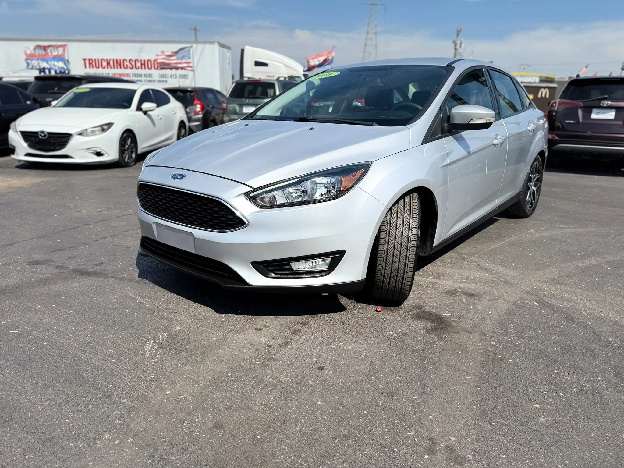 Used 2018 Ford Focus SEL FWD image 7