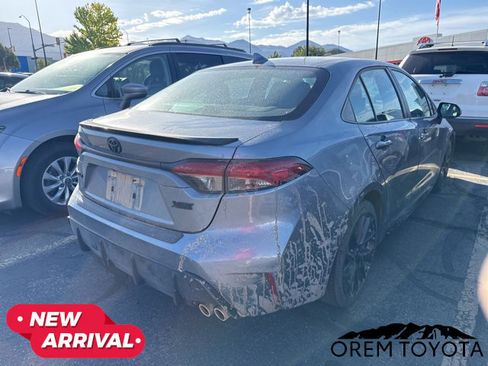 Used 2025 Toyota Corolla XSE FWD image 2