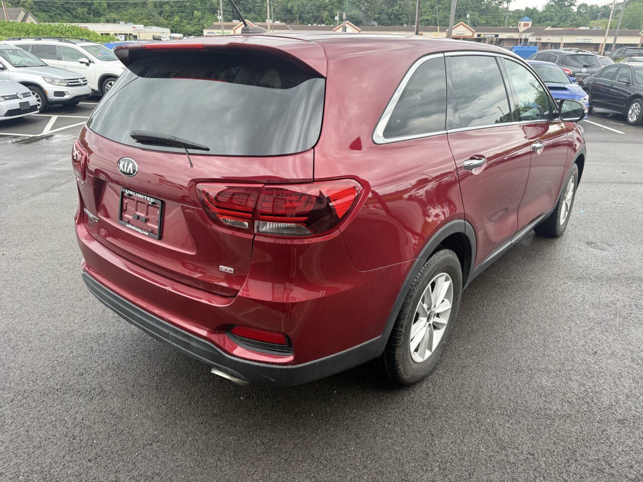 Used 2020 Kia Sorento LX FWD image 7