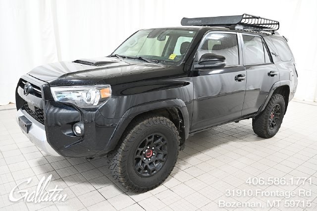 Used 2023 Toyota 4Runner TRD Off-Road Premium w/ Moonroof Package AWD/4WD image 1