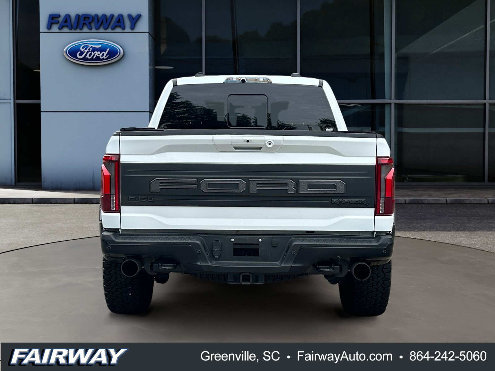Certified 2025 Ford F150 Raptor AWD/4WD image 6