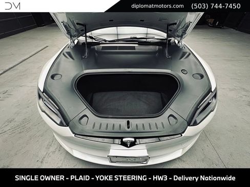 Used 2022 Tesla Model S Plaid AWD/4WD image 42