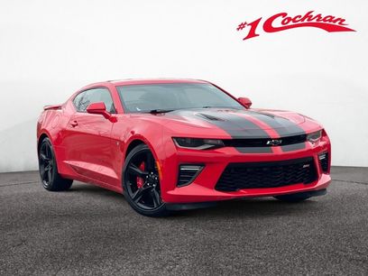 Used 2016 Chevrolet Camaro SS