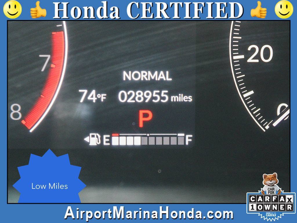 Certified 2024 Honda CR-V EX-L image 2