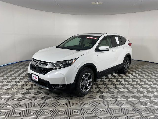 Used 2019 Honda CR-V EX-L image 1