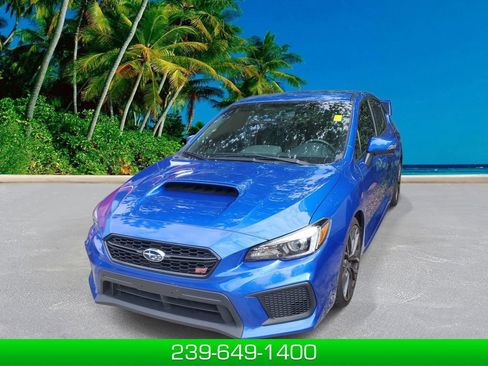 Used 2018 Subaru WRX STI AWD/4WD image 1