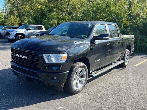 Used 2021 RAM 1500 Big Horn AWD/4WD image 2