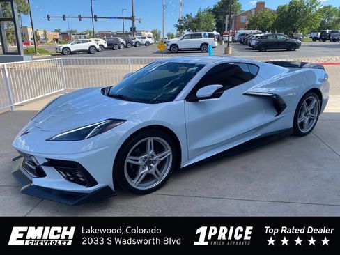 Used 2024 Chevrolet Corvette Stingray Coupe w/ 1LT RWD image 1
