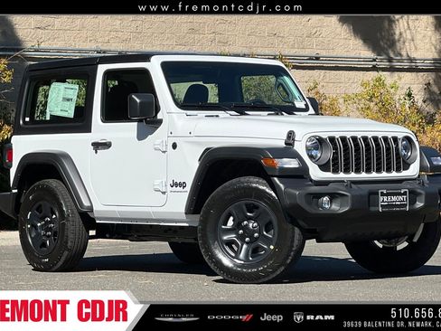 New 2026 Jeep Wrangler Sport AWD/4WD image 1