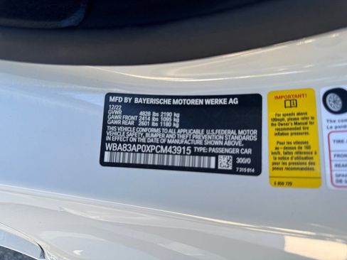 Used 2023 BMW M440i Coupe w/ Premium Package image 37