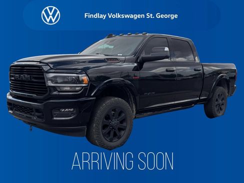 Used 2022 RAM 3500 Laramie AWD/4WD image 1