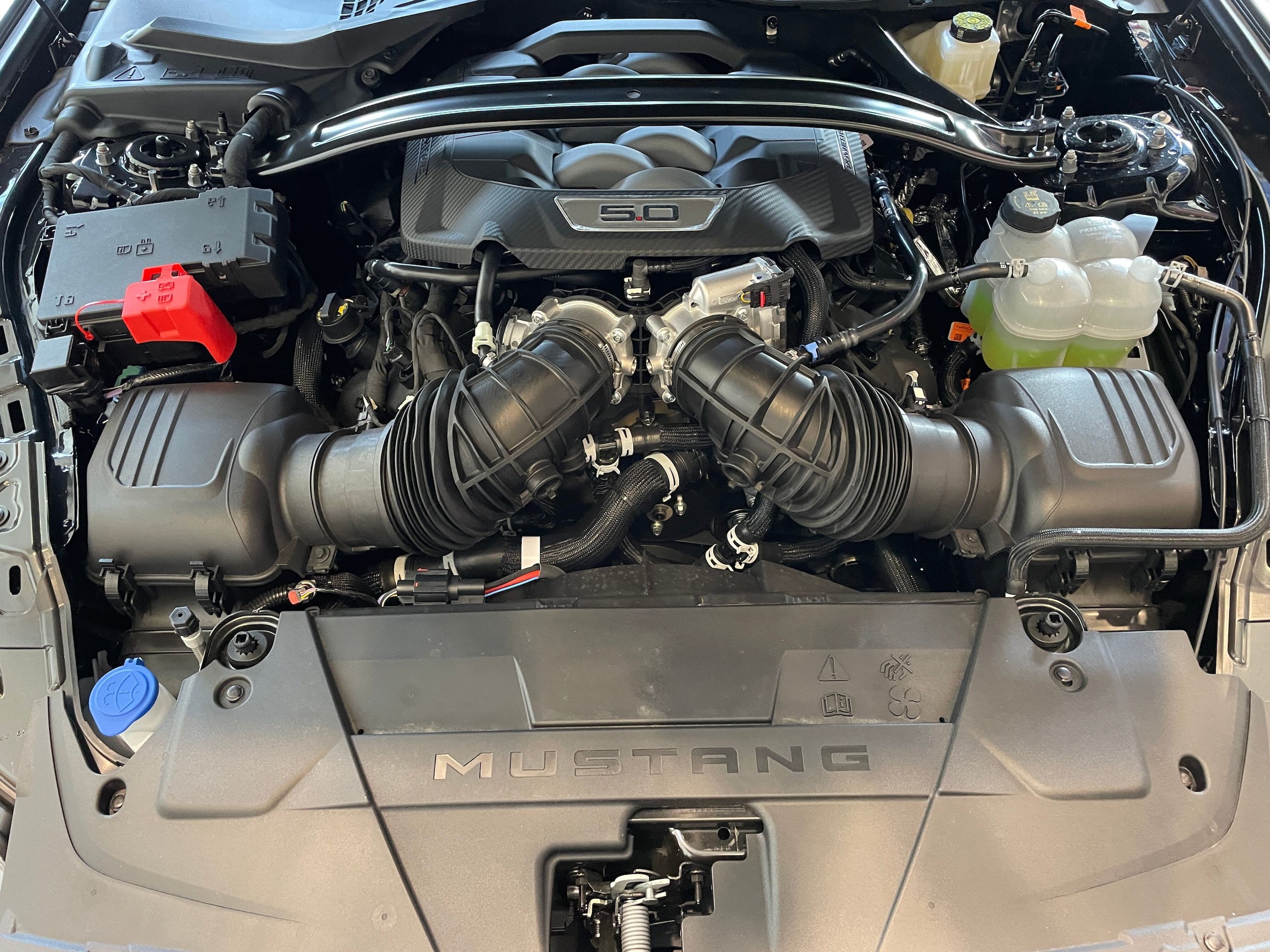 New 2026 Ford Mustang GT Premium w/ GT Performance Package RWD image 16