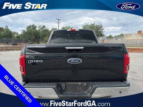 Used 2017 Ford F150 Lariat AWD/4WD image 4