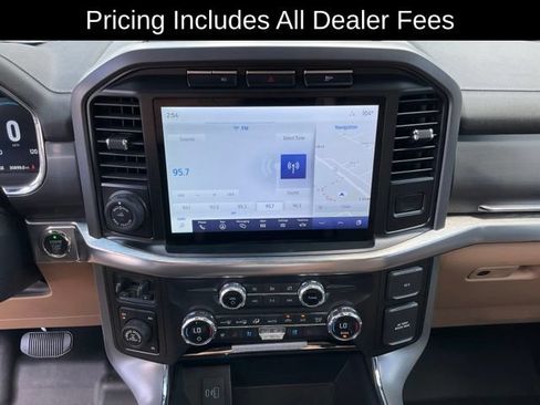 Used 2021 Ford F150 Lariat w/ Equipment Group 502A High AWD/4WD image 14