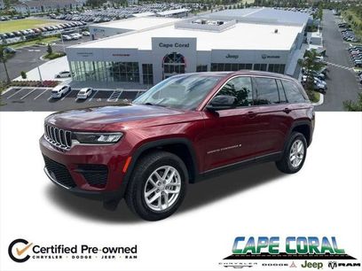 Certified 2024 Jeep Grand Cherokee Laredo X