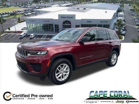 Certified 2024 Jeep Grand Cherokee Laredo X AWD/4WD image 1