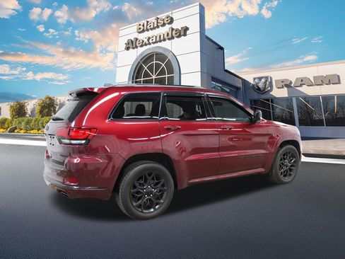 Used 2021 Jeep Grand Cherokee Limited X AWD/4WD image 3