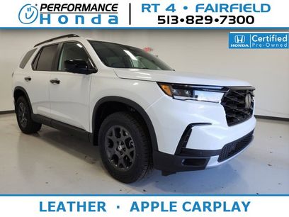 Used 2025 Honda Pilot TrailSport