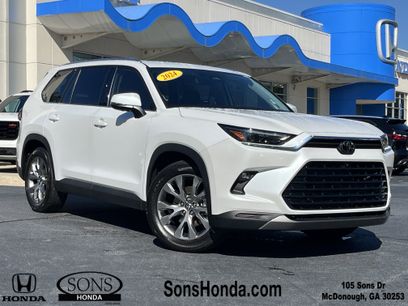 Used 2024 Toyota Grand Highlander Limited