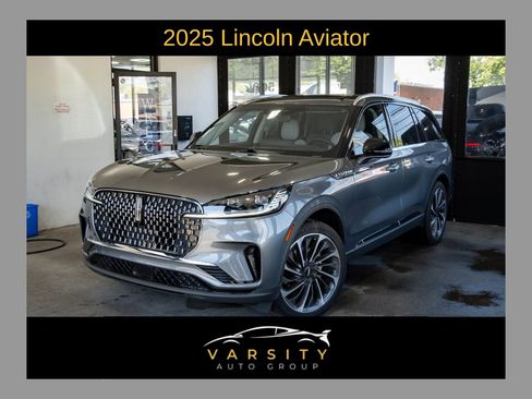 Used 2025 Lincoln Aviator Reserve w/ Equipment Group 201A AWD/4WD image 1