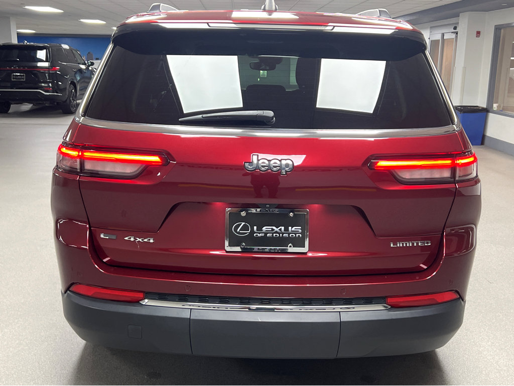 Used 2021 Jeep Grand Cherokee L Limited AWD/4WD image 6