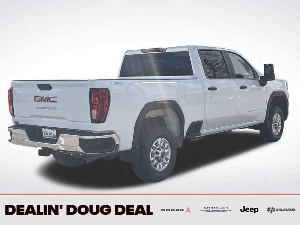Used 2024 GMC Sierra 2500 Pro w/ Convenience Package AWD/4WD image 6