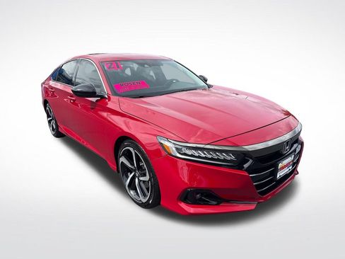 Used 2021 Honda Accord Sport Special Edition image 7