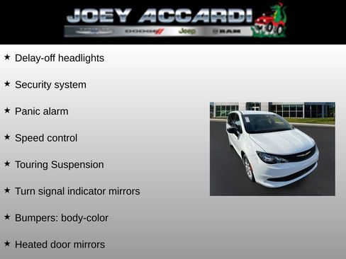 New 2026 Chrysler Voyager LX image 21