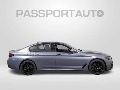 Certified 2023 BMW 530i xDrive w/ M Sport Package AWD/4WD image 8