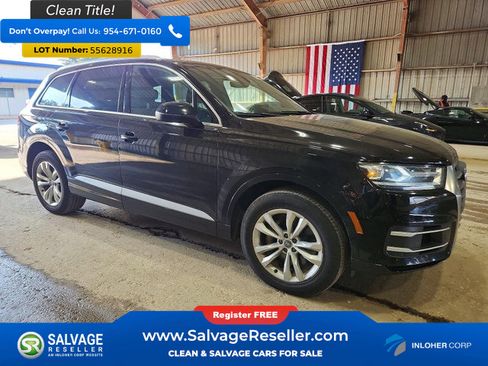 Used 2017 Audi Q7 3.0T Premium AWD/4WD image 5