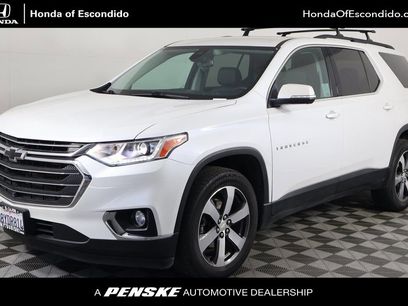 Used 2021 Chevrolet Traverse LT w/ LT Premium Package