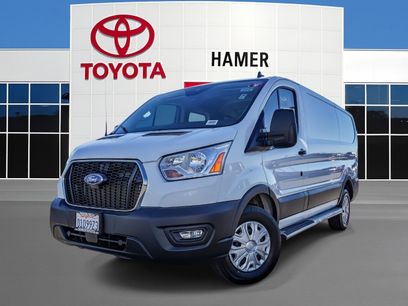 Used 2021 Ford Transit 250 Low Roof w/ Exterior Upgrade Package