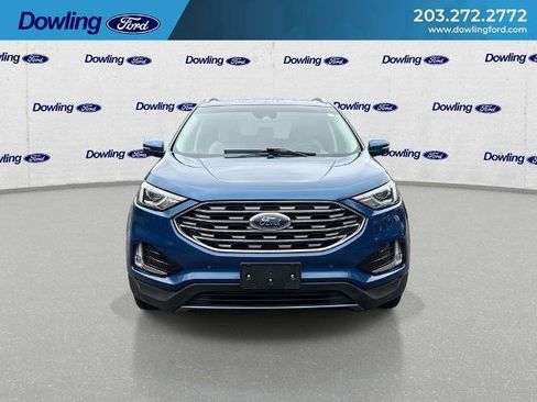 Certified 2020 Ford Edge Titanium AWD/4WD image 3