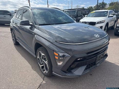 Used 2024 Hyundai Kona N Line AWD/4WD image 11