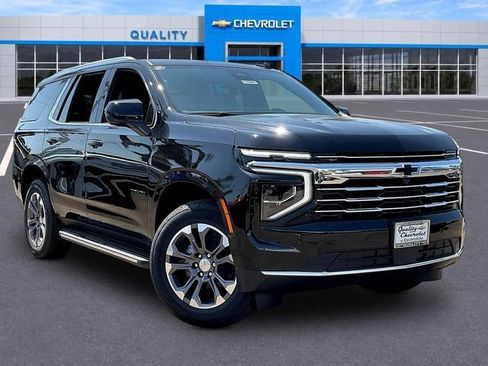 New 2026 Chevrolet Tahoe LT w/ LPO, Dark Essentials Package AWD/4WD image 1