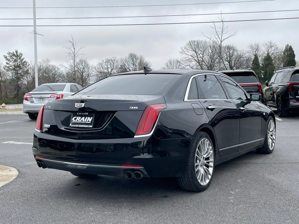 Used 2018 Cadillac CT6 Luxury w/ Active Chassis Package AWD/4WD image 7